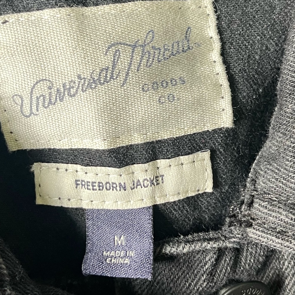 Universal Thread Jean Jacket - image 4